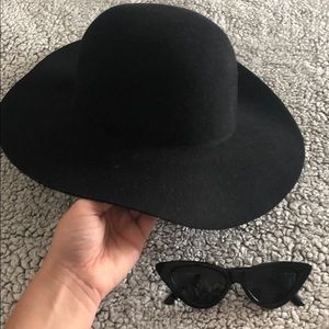 H&M Hat and Glasses